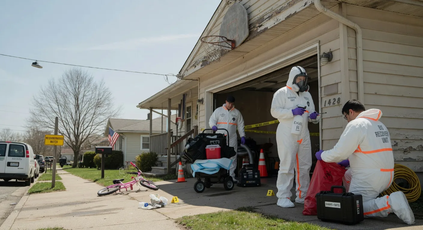 Biohazard Cleanup in Quincy, IN near me
